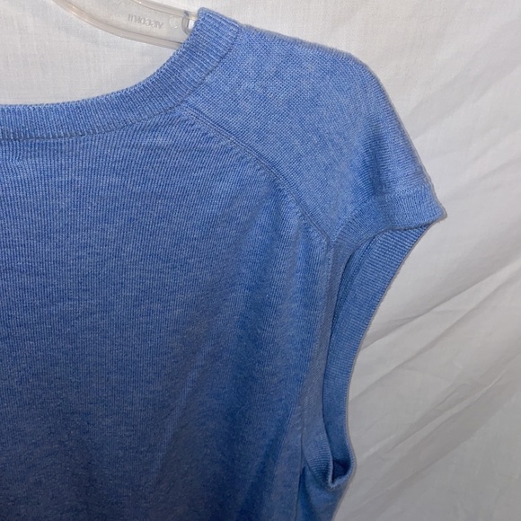 Brooks Brothers 346 Men’s Blue Supima Cotton Sweater Vest Size 2XL - Picture 10 of 12